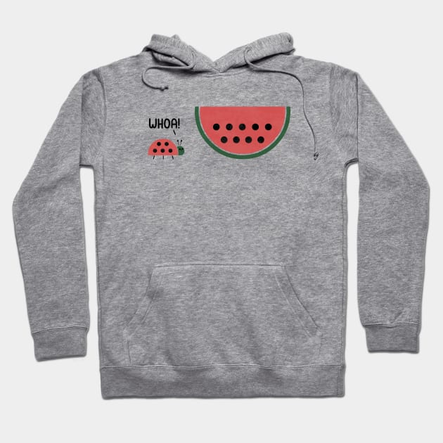 Ladymelon Hoodie by HandsOffMyDinosaur